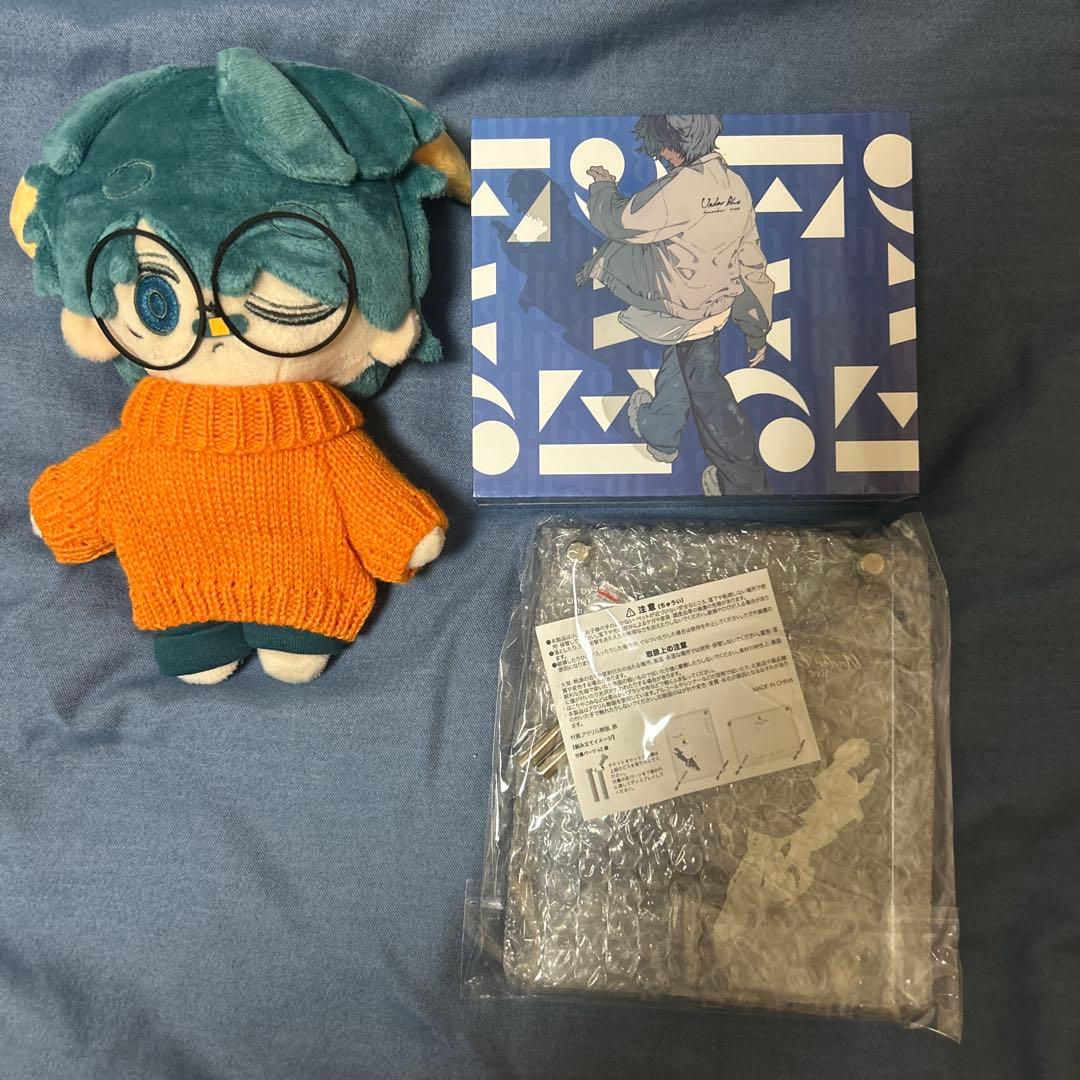 Eve アイコンぬい UBイヤホン チケットスタンド（縦） Under Blue アプリくじ ] 🏆 Eve賞 🏆 🔹UBオリジナルアウター UB