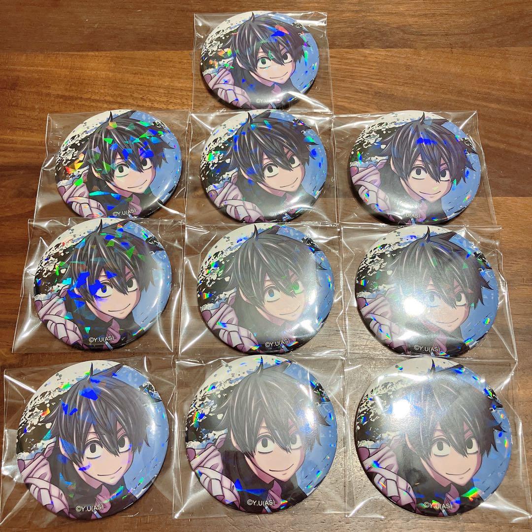 桃源暗鬼 ホログラム缶バッジ マズル ツリビレ メイド 淀川真澄×10 桃源暗鬼 マズル ホログラム缶バッジ メイド 淀川真澄 他 - メルカリ