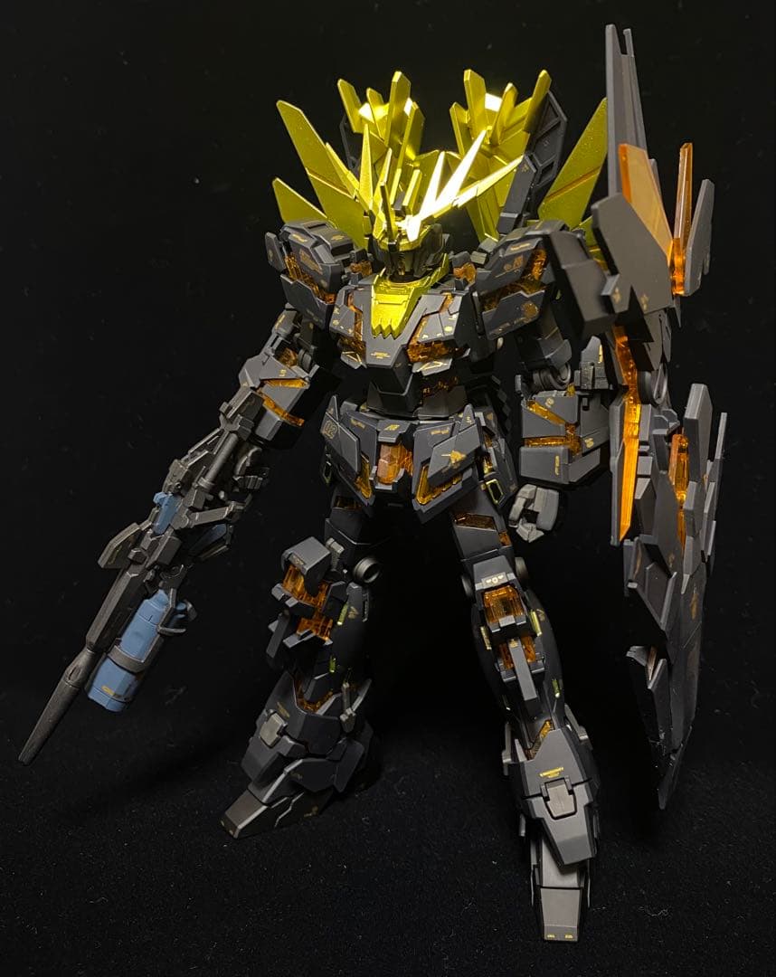 【ガンプラ完成品】　HG ユニコーンガンダム2号機バンシィノルン HGUC 1/144 RX-0[N] ユニコーンガンダム2号機 バンシィ・ノルン
