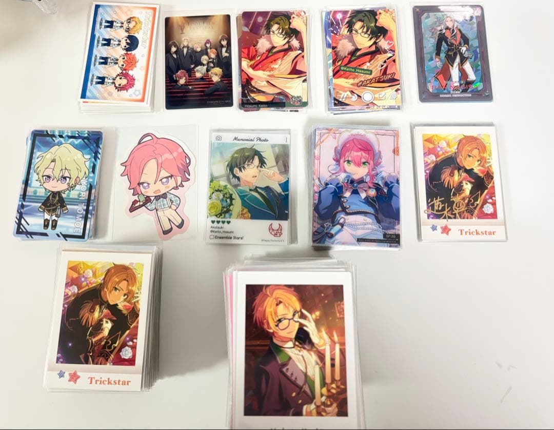 あんさんぶるスターズ まとめ売り ✨新商品情報✨】 ESアイドルクリアファイル vol.1 🌟あんさんぶる