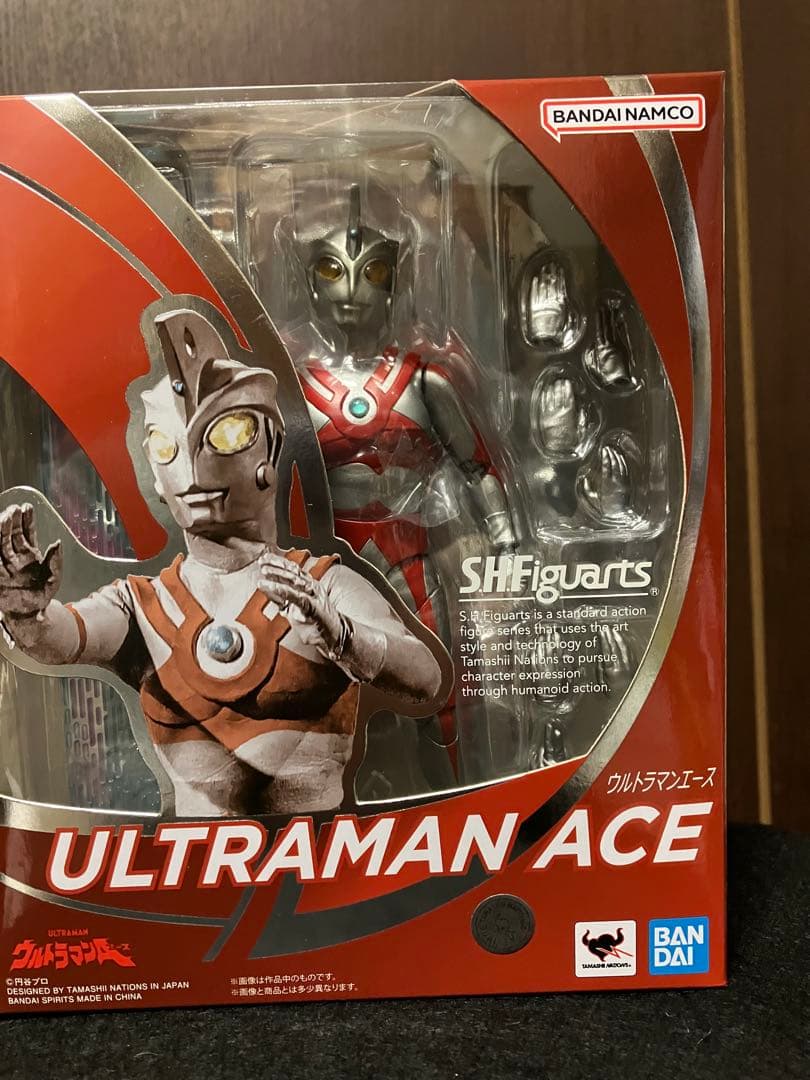 SHFiguarts ウルトラマンエース　新品未開封品 S.H.Figuarts ウルトラマンA | 魂ウェブ