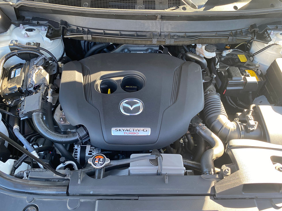 Comfort Food: The 2022 Mazda CX-9 Signature AWD